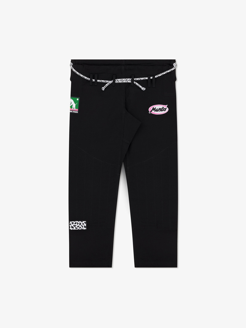 MANTO Dogs Women's BJJ GI - black